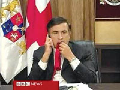 К бойкоту Олимпиады 2014 в Сочи призывает партия Саакашвили