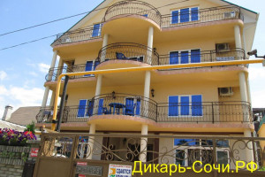 Гостевой дом  Эдельвейс в Адлере по ул. Чкалова 6 в