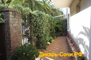 Частный сектор по ул. Ленина 94 в Адлере