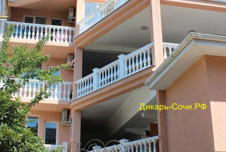 Дом «На Просвещения 36 А» Адлер, ул. Просвещения, 36 «А»