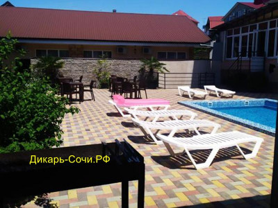 Гостевой дом «Старт» Адлер ул. Ленина, 286 «А»