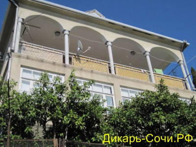 Гагра частный сектор в Абхазии ул. Жоэкварская, д. 7