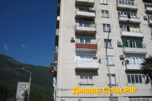 Гагра квартира по ул. Абазгаа, 51 в Абхазии