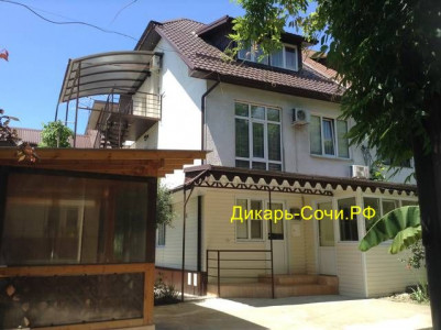 Гостевой дом «Ананас» Адлер, ул. Ленина, 219/11