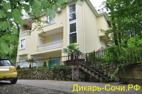 Гостевой дом в Сочи, Курортный проспект, 123а
