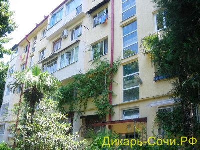 Адлер квартира по ул. Садовая дом 62