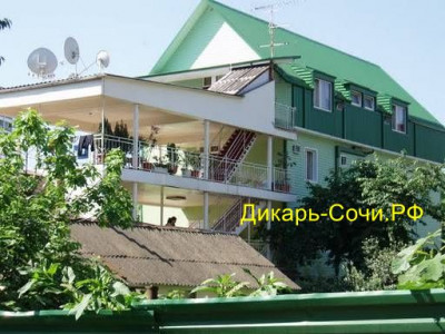 Адлер гостевой дом «Маргарита», ул. Богдана Хмельницкого, 39