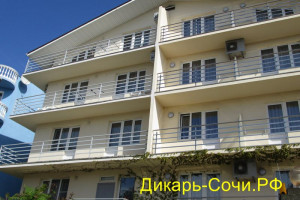 Частный дом «На Набережной». Адлер, ул. Набережная, 51
