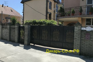Частный дом «Натали» Адлер ул. Просвещения, 150 «В»