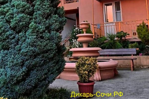 Гостевой дом «Облака» Адлер ул. Православная, 3