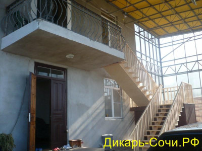 Абхазия частный сектор Новый Афон, ул. Абовяна, 20