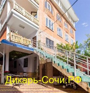 Гостевой дом «У Жанны» Адлер, ул. Павлика Морозова, 18 «А»