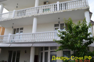 Гостевой дом «У Галины» в Адлере, ул. Просвещения, 154/1