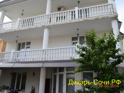 Гостевой дом «У Галины» в Адлере, ул. Просвещения, 154/1
