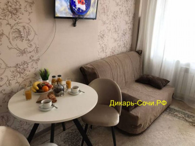 Квартира студия центр Хоста, ул. Платановая, 15