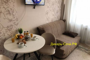 Квартира студия центр Хоста, ул. Платановая, 15