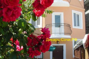 Гостевой дом «Ника» Адлер, Просвещения, 93 «Б»