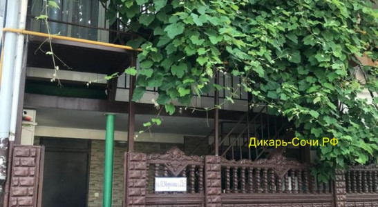 Гостевой дом «У Эммы» Адлер, ул. Павлика Морозова, 25 «Б»