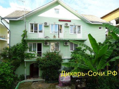 Гостевой дом по ул. Просвещения, 130/а в Адлере