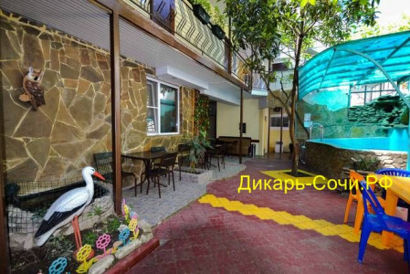 Адлер отдых в гостевом доме «Adler Home» по пер. Чкалова, 11