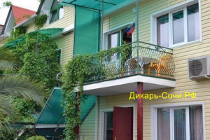 Гостевой дом «Уютный дворик» Адлер, ул. Таврическая, 4