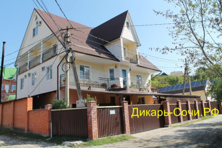 Гостевой дом «Аква-Эль» в Агое ст. Дорожник, 100а