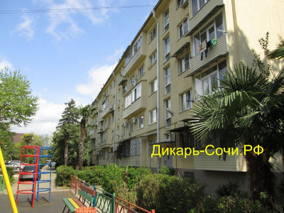 Квартира по ул. Калинина, 37 в Адлере