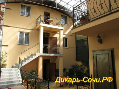 Гостевой дом «Светлана» Адлер ул. Свердлова, 34 «А»