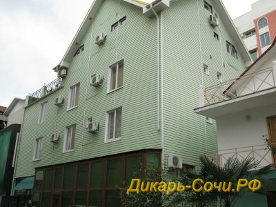 Частный сектор Прибой в Адлере на ул. Просвещения 34/ч