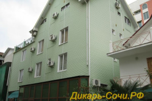Частный сектор Прибой в Адлере на ул. Просвещения 34/ч