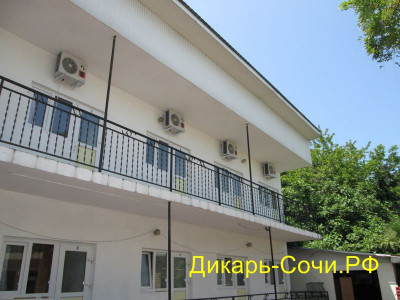 Гагра частный сектор в Абхазии по ул. Абазгаа, 35