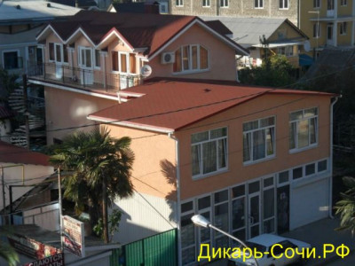 Адлер гостевой дом «Ангелина» по ул. Ульянова, 21